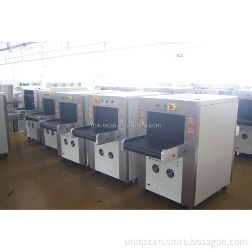 UNIQSCAN small baggage X-ray scanner SF5030
